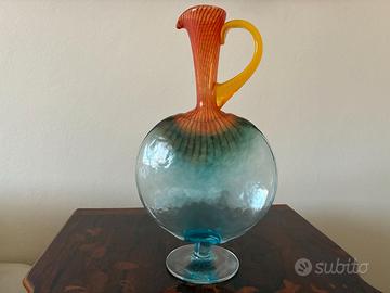 Caraffa d'arte Kosta Boda "Corfu" design K. Engma