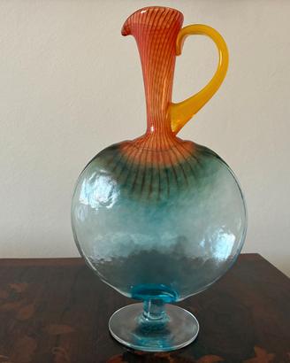 Caraffa d'arte Kosta Boda "Corfu" design K. Engma