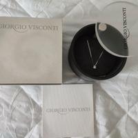 Collana girocollo punto luce Giorgio visconti