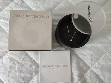 Collana girocollo punto luce Giorgio visconti