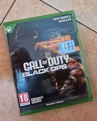 Call Of Duty Black Ops 6 Xbox Series X One X One S