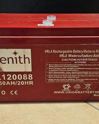Batteria Nuova 12v  160Ah  AGM Zenith