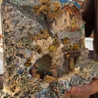 Presepe fatto a mano