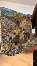 Presepe fatto a mano