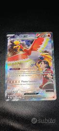 Carta Pokemon Ho-Oh di Armonio DRI 230 italiana
