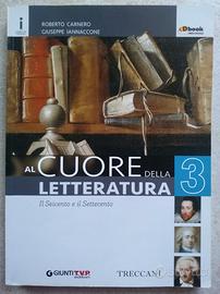 Libro 'Al cuore della letteratura 3'