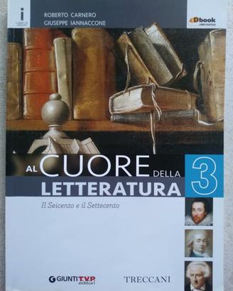 Libro 'Al cuore della letteratura 3'