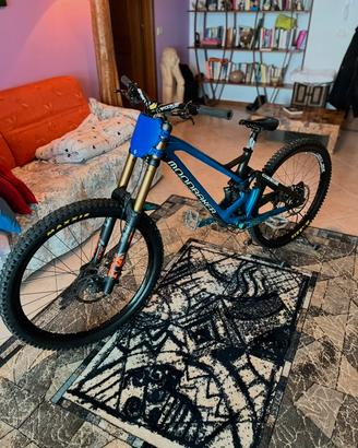Bici da downhill