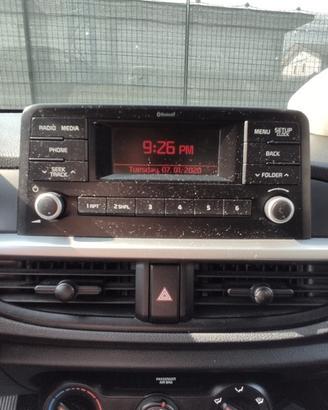 Autoradio KIA PICANTO del 2018