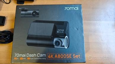 Dash Cam 70mai 4k A800SE