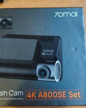 Dash Cam 70mai 4k A800SE