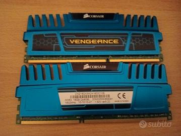 RAM DDR3 Corsair vengeance 16 gb