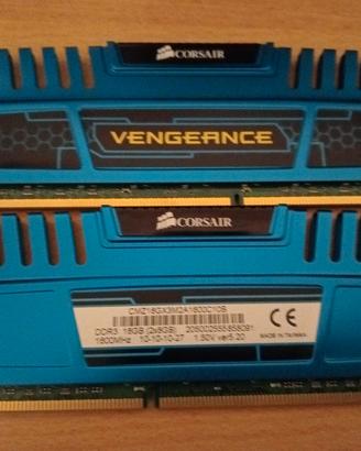 RAM DDR3 Corsair vengeance 16 gb