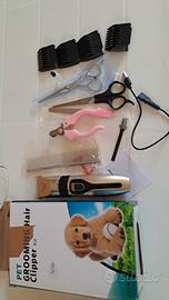 Kit Tosatrice per Cani e Gatti Completo