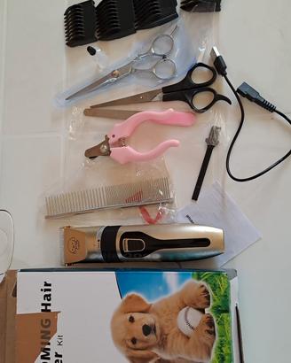 Kit Tosatrice per Cani e Gatti Completo