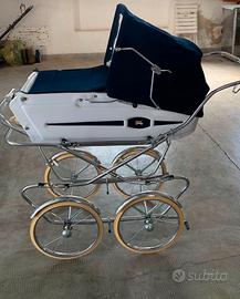 Carrozzina vintage 1972 Peg Perego come nuova