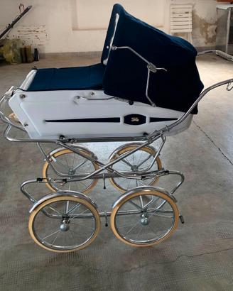 Carrozzina vintage 1972 Peg Perego come nuova