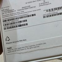 apple I phone 16 e 128GB 