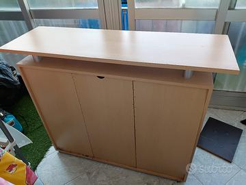 Credenza con ante e cassetti , Torino
