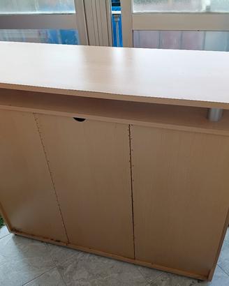 Credenza con ante e cassetti , Torino