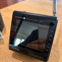 Casio TV-7500 LCD Color Television vintage