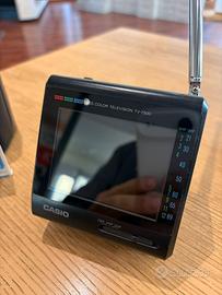 Casio TV-7500 LCD Color Television vintage