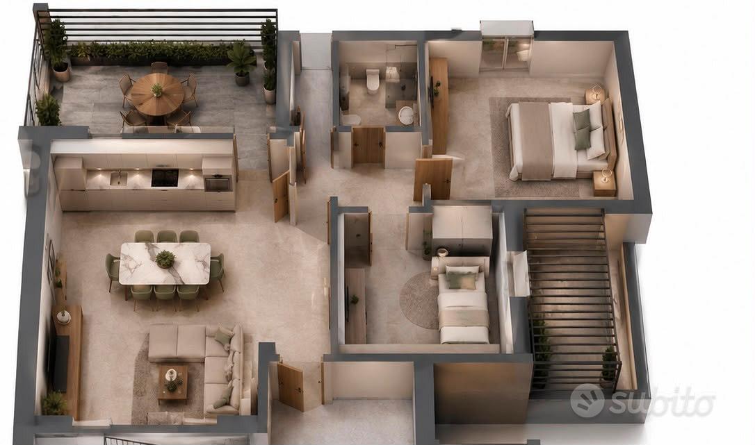 Appartamento – Cuartu Sant'Aleni/Quartu Sant'Elena, Casteddu/Cagliari - Vista 4