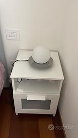 Comodino ikea brimnes