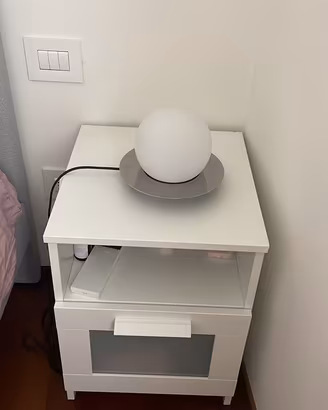 Comodino ikea brimnes