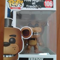 funko pop Freddy FNF in perfetto stato n 106