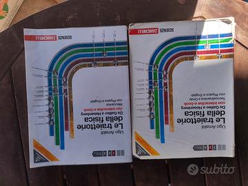 libri fisica 1 e 2