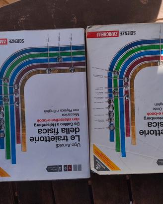 libri fisica 1 e 2