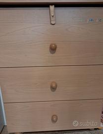 Cassettiera Foppapedretti