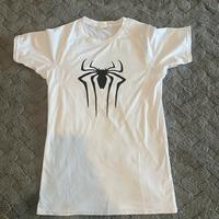 maglia palestra bianca