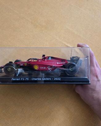 Ferrari F1-75 Charles Leclerc 2022