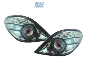 FANALI PEUGEOT 207 CC 06-12 LED FONDO CROMATO