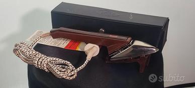 mini ferro da stiro vintage da viaggio