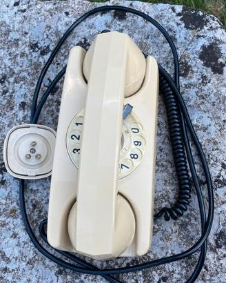 TELEFONO A DISCO ROTANTE - AVORIO - VINTAGE