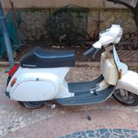 vespa 50 Pks documenti da passaggio 