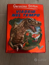 Libro Geronimo Stilton - Viaggio nel Tempo
