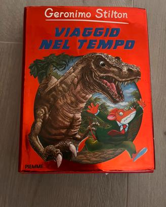 Libro Geronimo Stilton - Viaggio nel Tempo