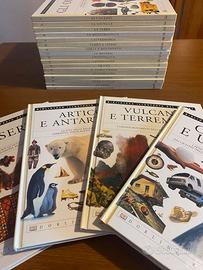 Biblioteca Del Sapere Dorling Kindersley 21 Libri