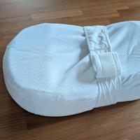 Cocoonababy Red Castle cuscino per neonato