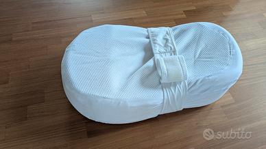 Cocoonababy Red Castle cuscino per neonato