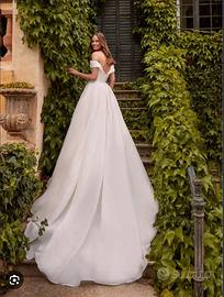 Abito da sposa Nicole Milano – modello Tinia