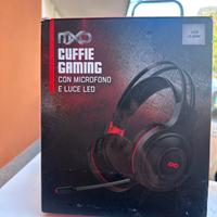 Cuffie gaming con microfono
