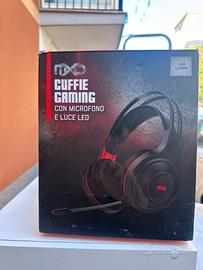 Cuffie gaming con microfono