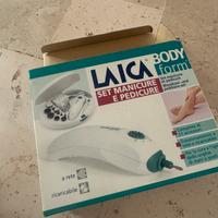 Laica set manicure e pedicure