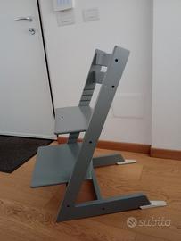 Sedia Stokke con new born set 