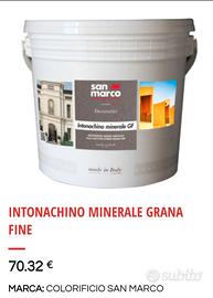 6 biboni decorativo minerale San Marco grana fine